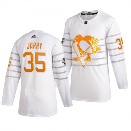 Camisola Pittsburgh Penguins TRISTAN JARRY 35 Cinza Adidas 2020 NHL All-Star Authentic - Homem